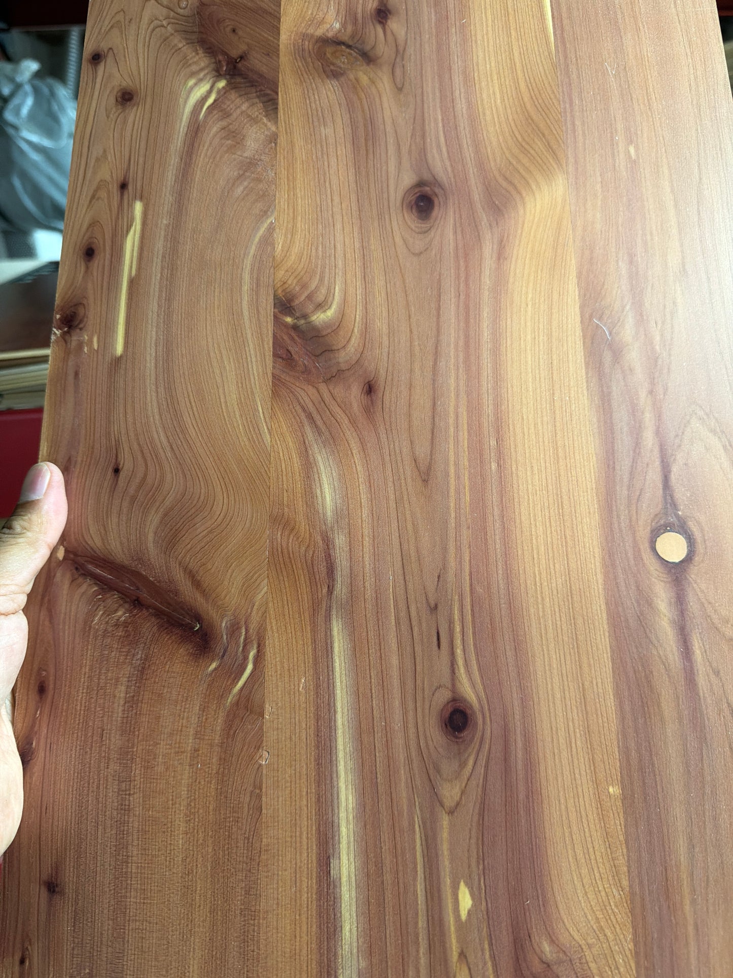 5/32" Beautiful PRE-FINISHED Rejects, 30% off normal price. PLEASE READ PRODUCT DESCRIPTION