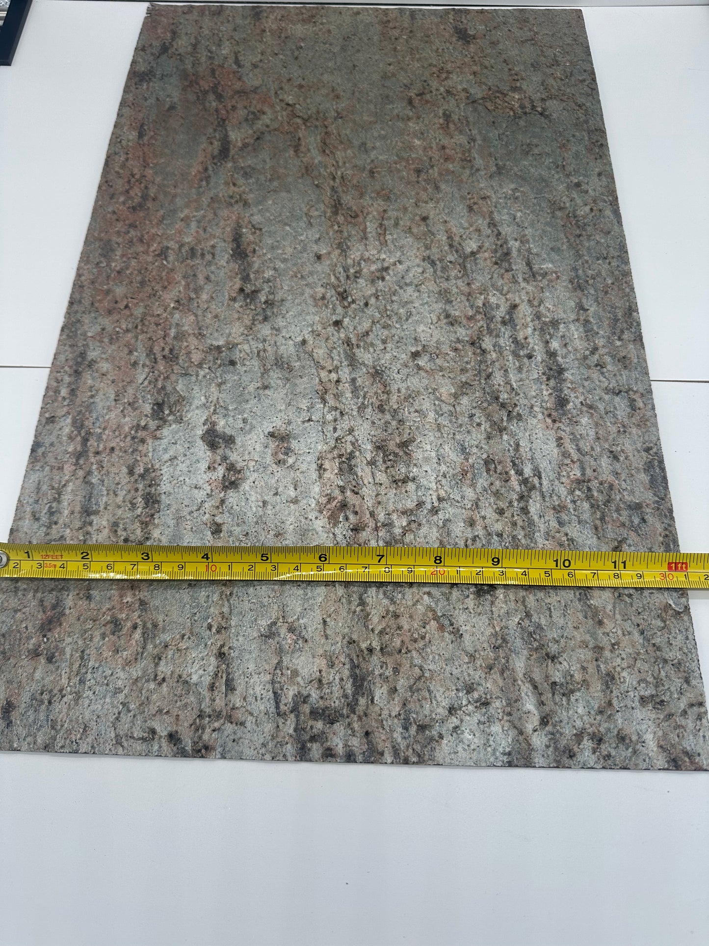 Copper Green Stoned AF, natural stone sheet for laser cutting