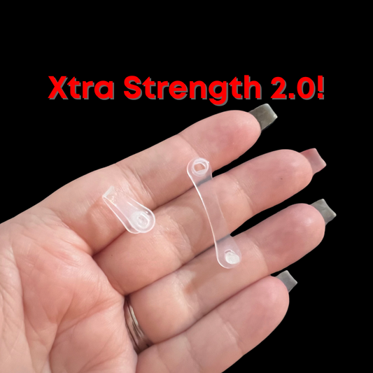 *NEW* Clear Xtra Strength 2.0 Keychain Thingies®