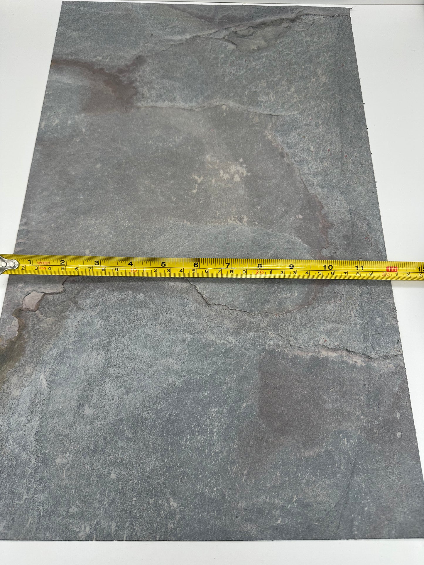 Castle Gray FLEX Stoned AF, natural stone sheet for laser cutting