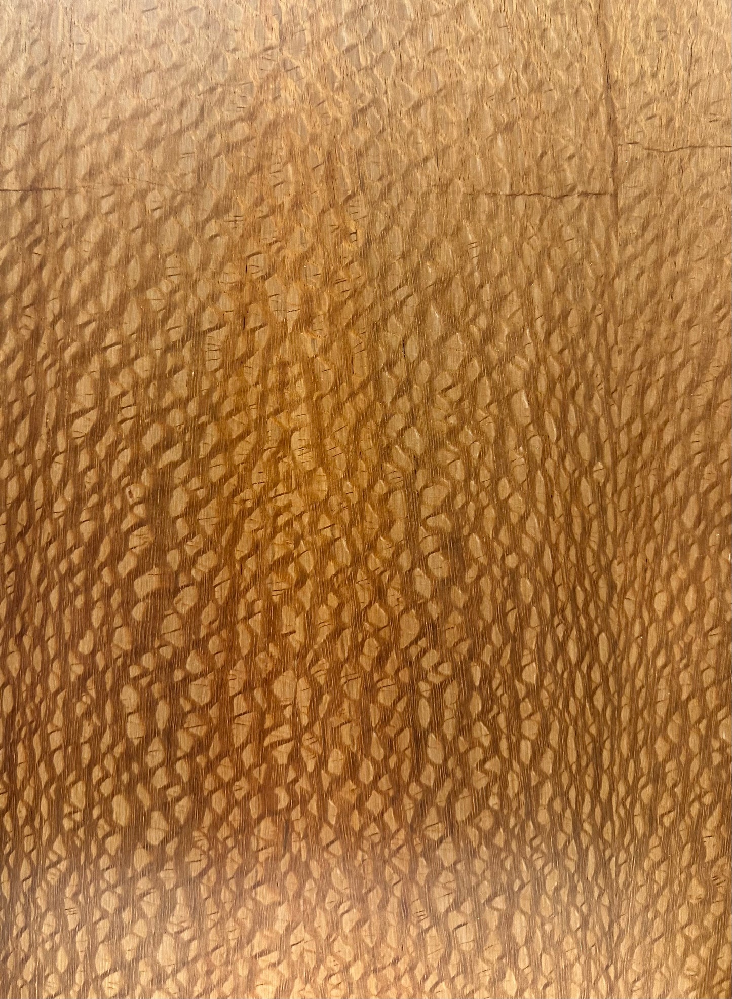 Pre-Finished 5/32 Leopardwood for laser cutters / Double sided, MDF core