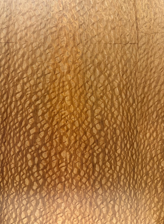 Pre-Finished 5/32 Leopardwood for laser cutters / Double sided, MDF core