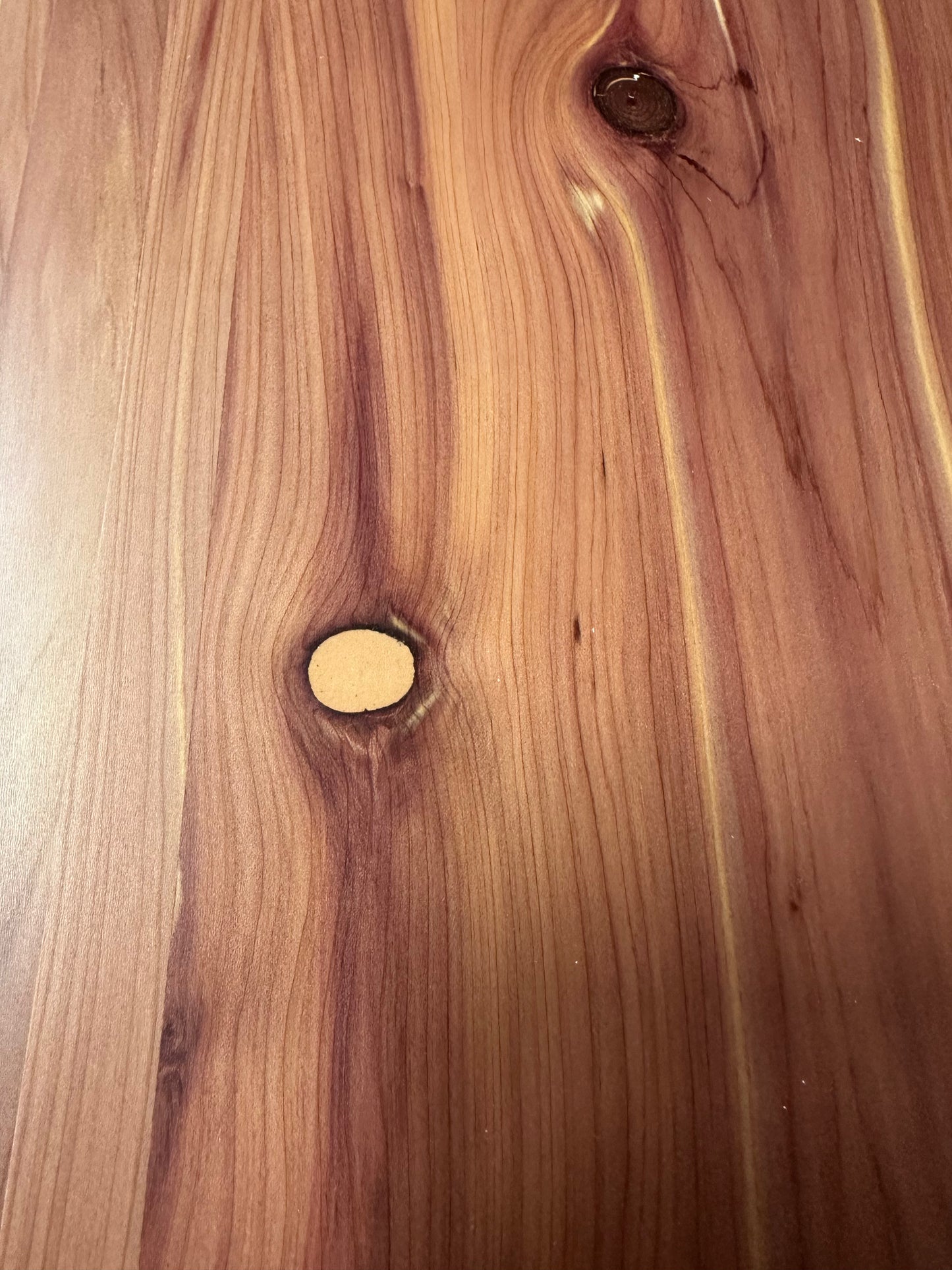 Pre-Finished 5/32 Cedar / Cedar for laser cutters / Double sided, MDF core