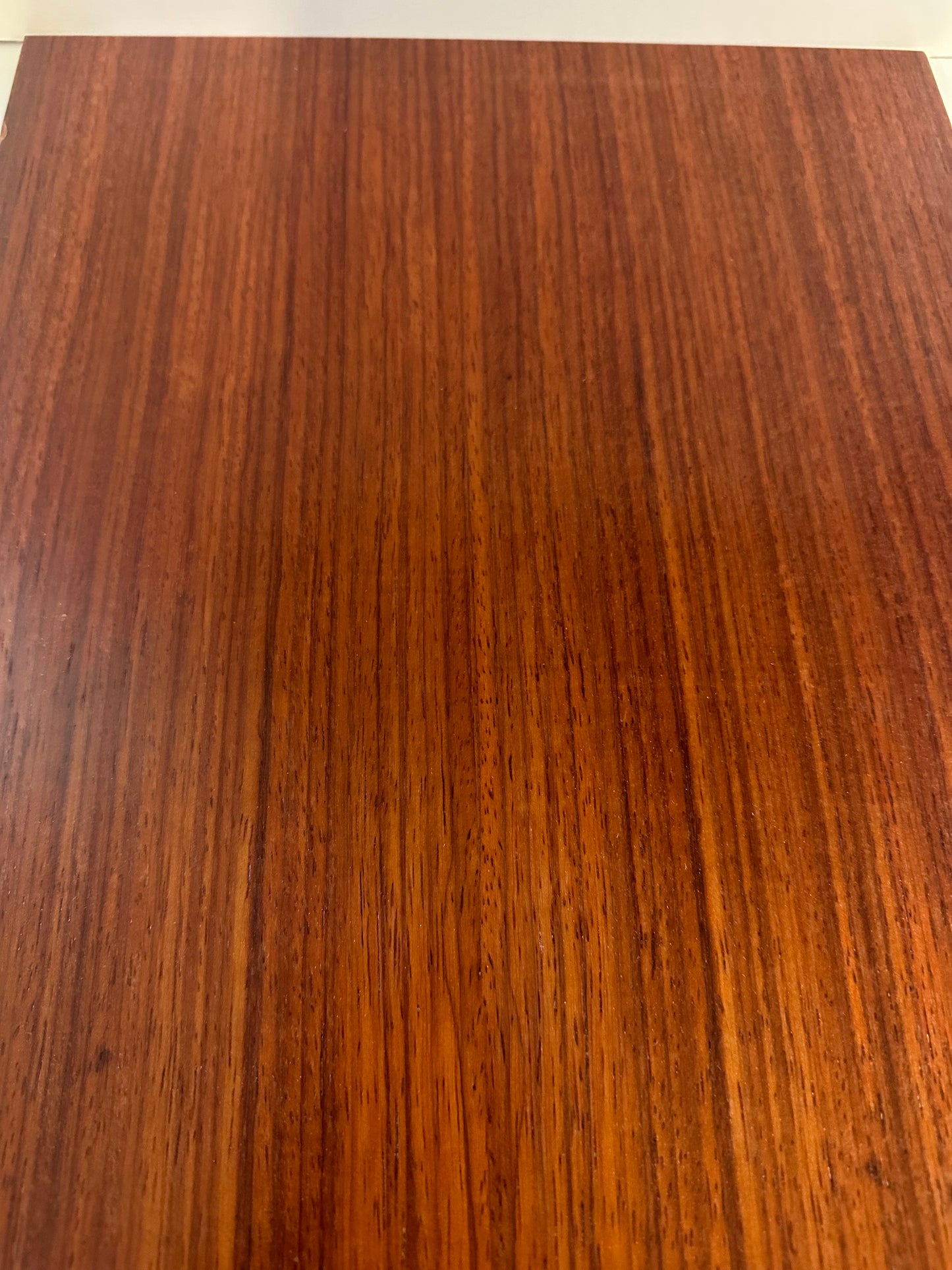 Pre-Finished 5/32 Padauk for laser cutters / Double sided, MDF core