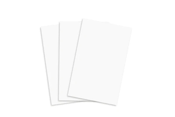 TruFlat® White 2.0 - 1/8 MDF, double sided, perfect for Glowforge or other CO2 Lasers