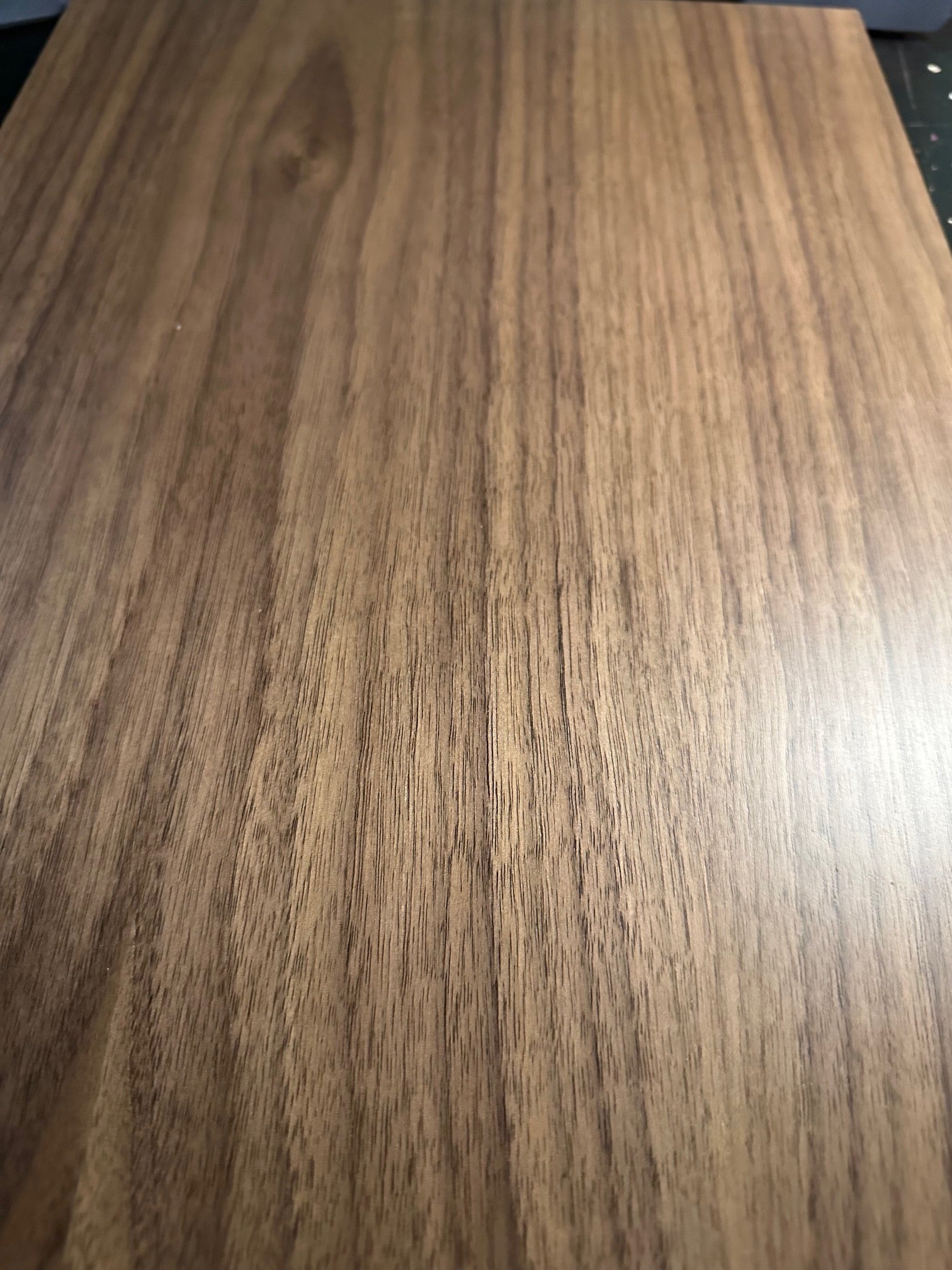 1/4 Premium Walnut Ply on MDF Core Laser Cutter's Bulk Pack 12x20 -  Woodworkers Source