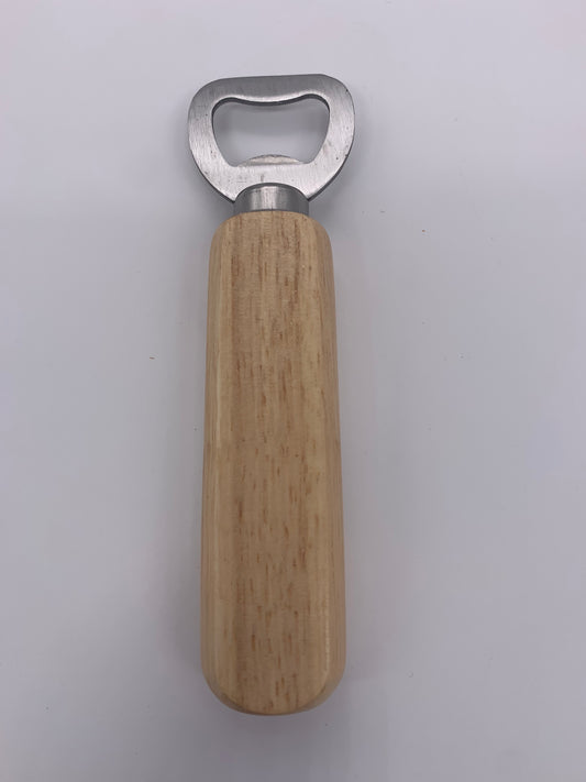 Wood Bottle Opener