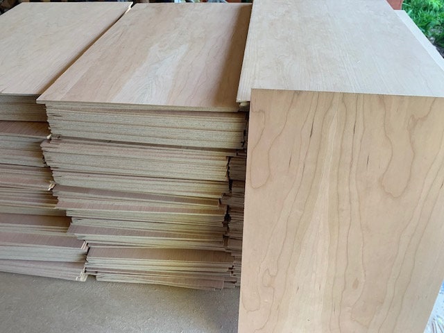 1/8 Cherry Plywood / Cherry wood for laser cutters
