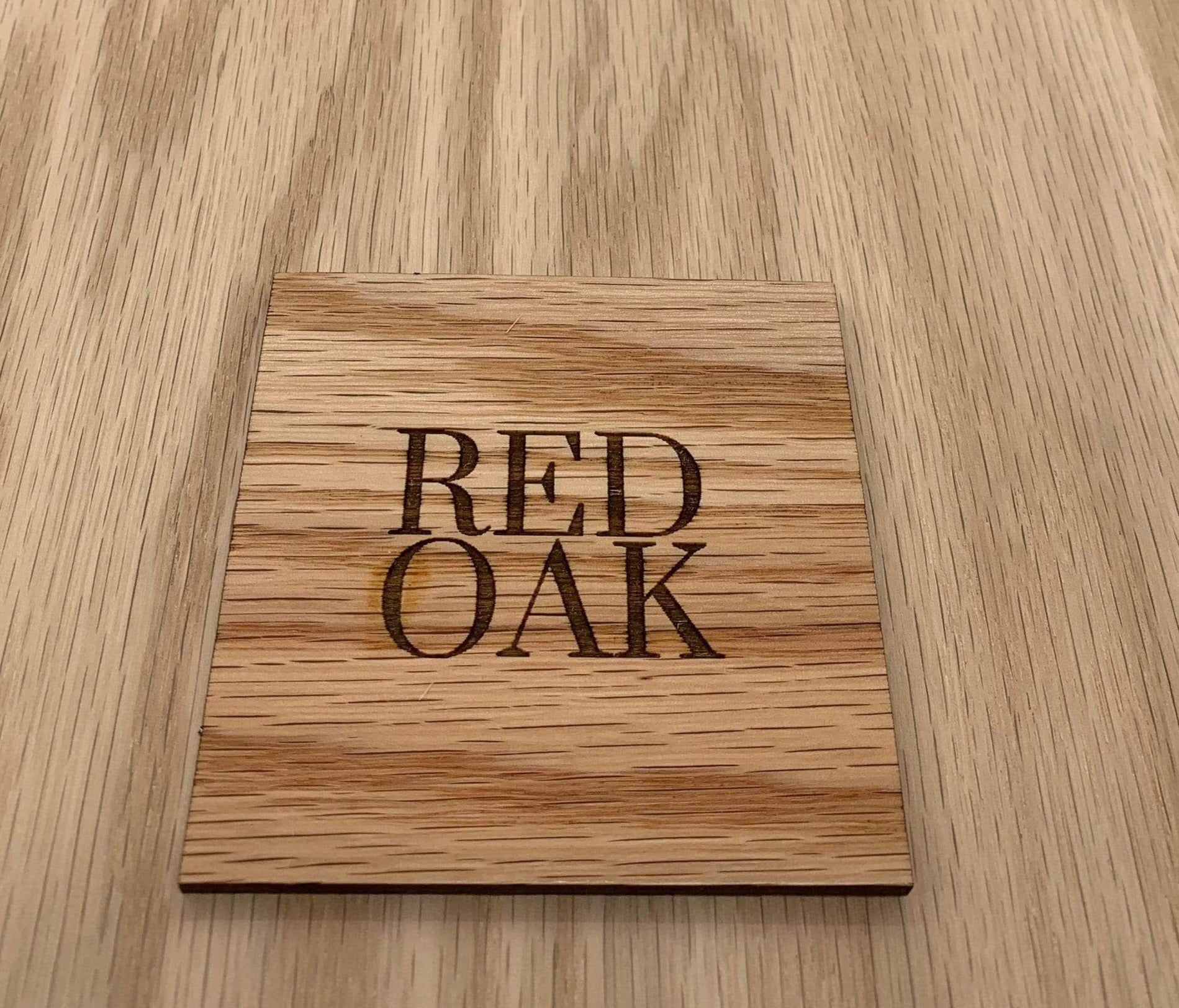 Oak (Solid Wood) - Laser Lab