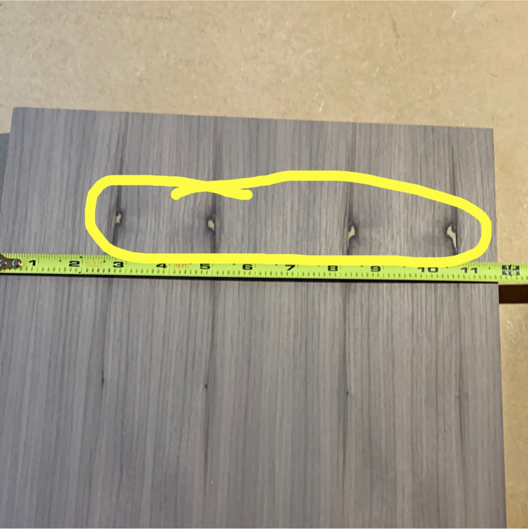 1/4 Beautiful Rejects, Wood, 30% off normal price. PLEASE READ PRODUCT DESCRIPTION