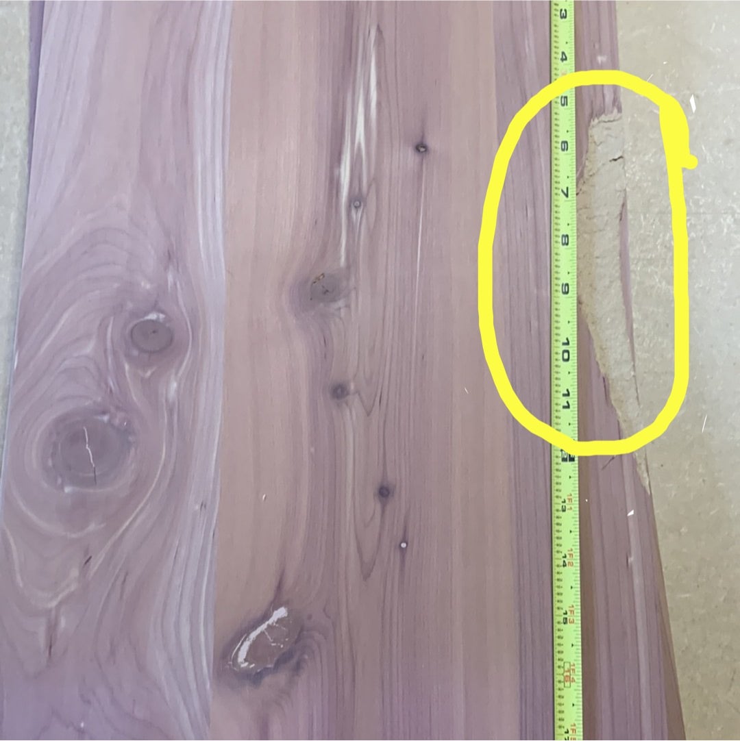 1/4 Beautiful Rejects, Wood, 30% off normal price. PLEASE READ PRODUCT DESCRIPTION