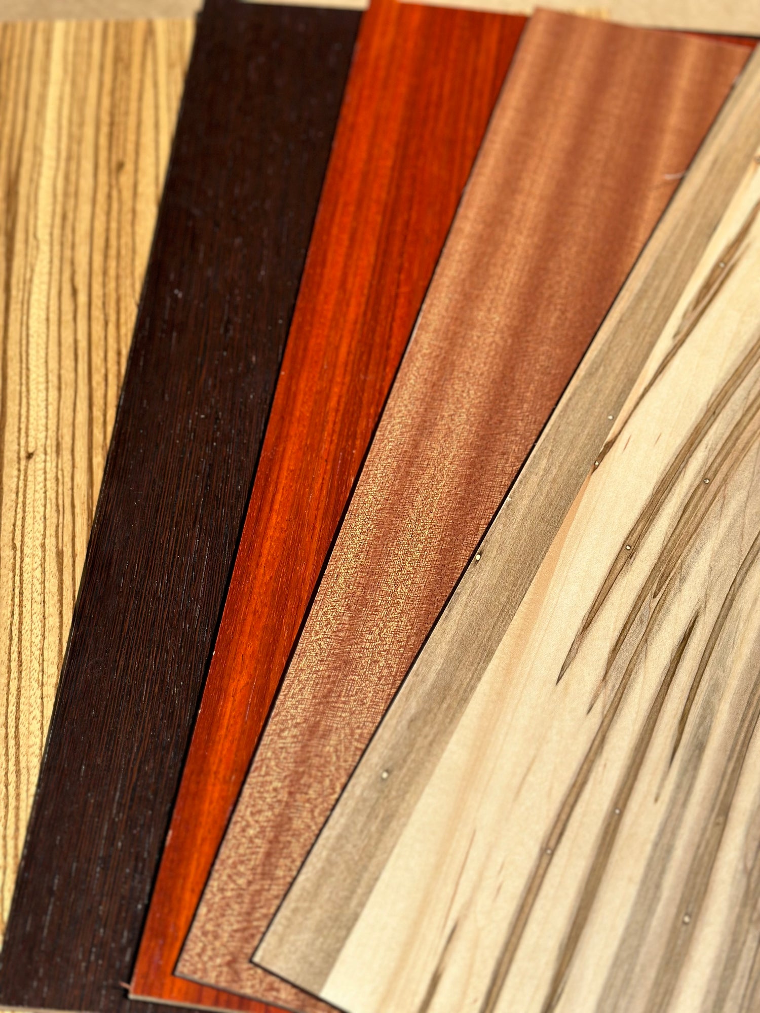 Wood and Leather Screw Post Portfolio - 11 x 17 - Laser Cutting Lab, LLC
