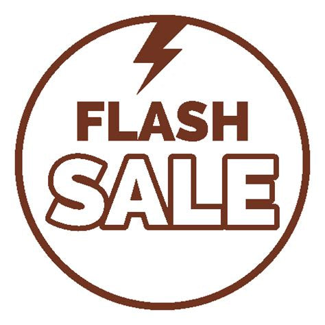Flash sale