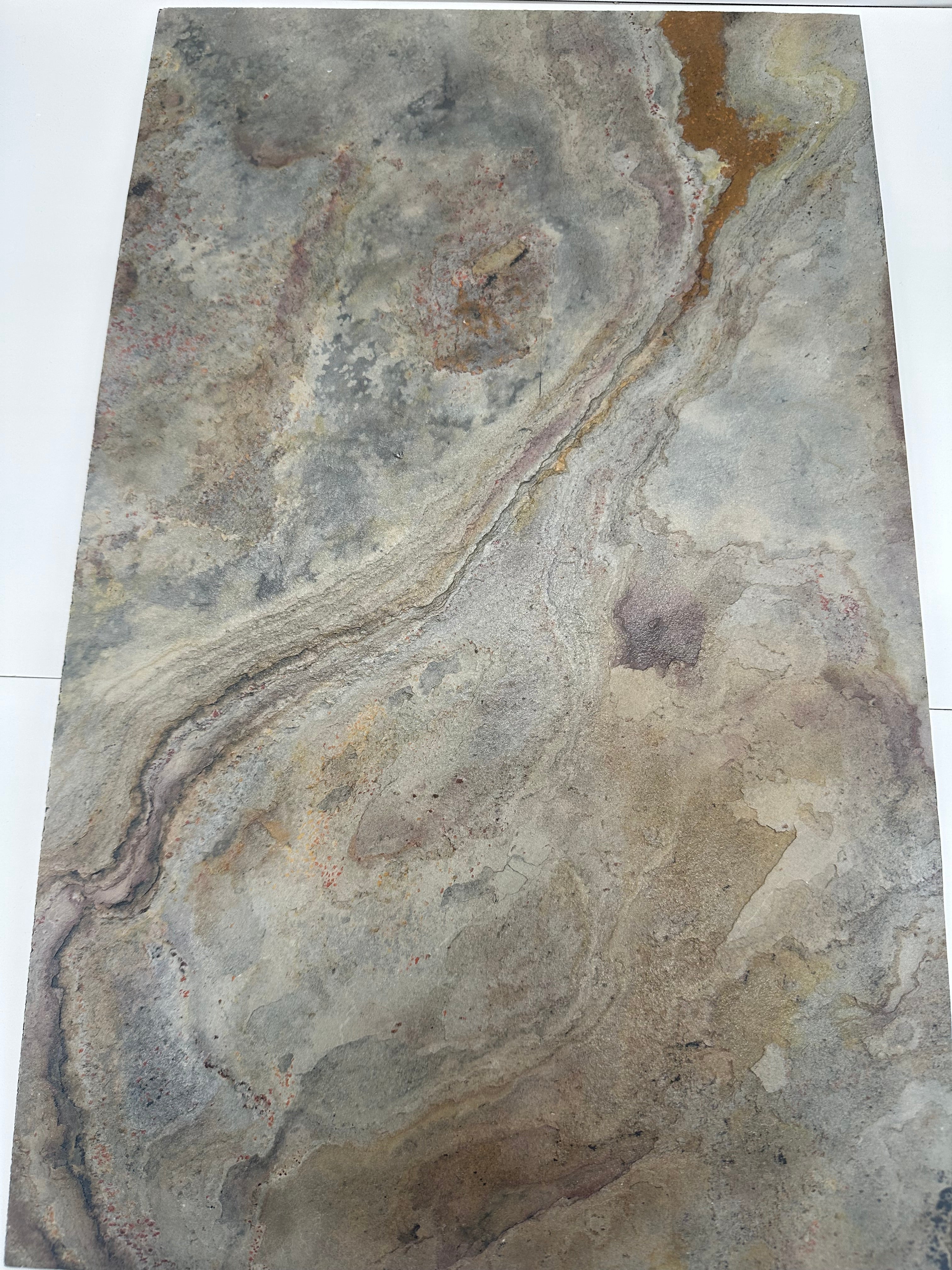 Gray Splendor Stoned AF, natural stone sheet for laser cutting – Laser ...