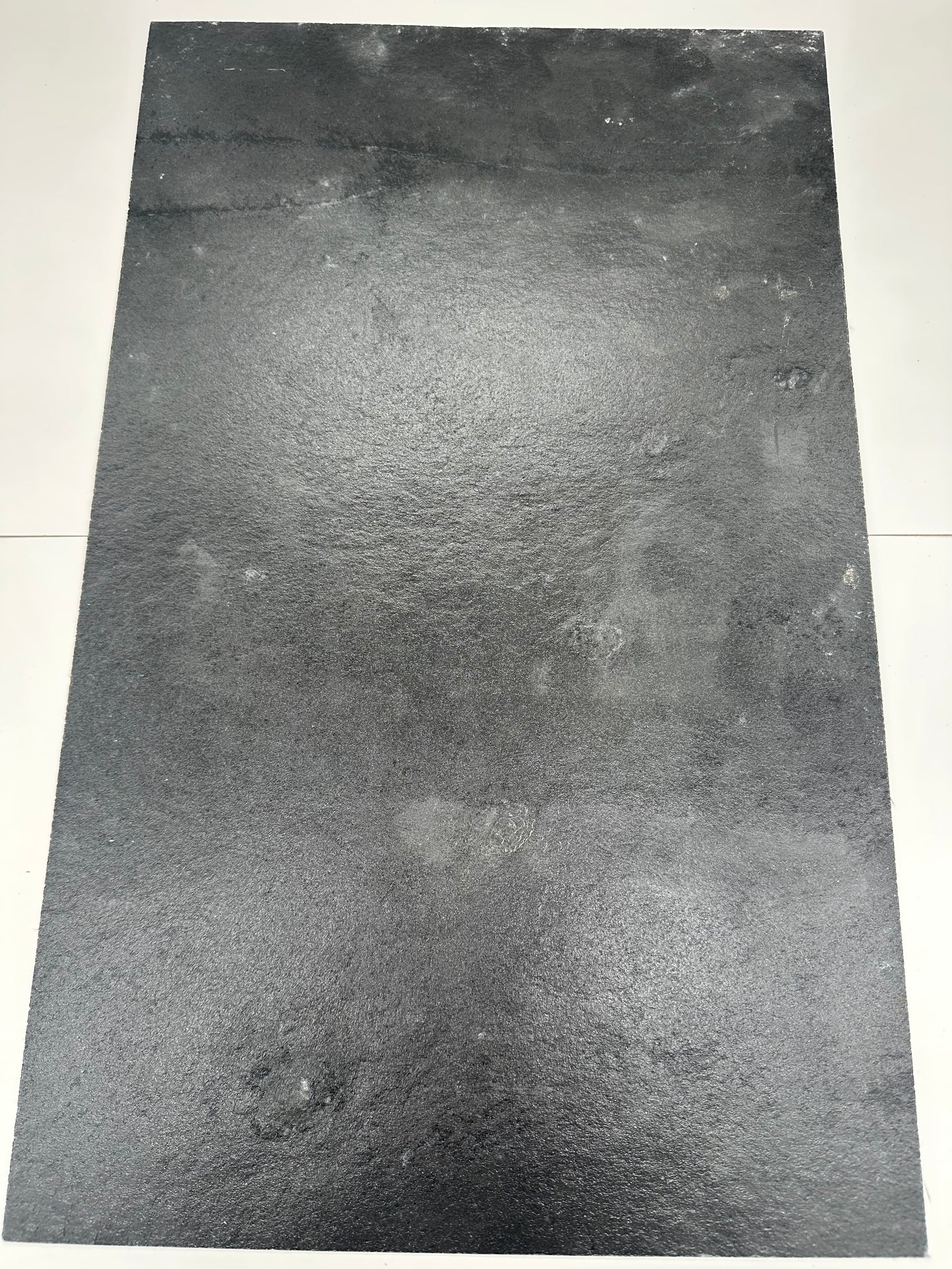 Black Stoned AF, natural stone sheet for laser cutting