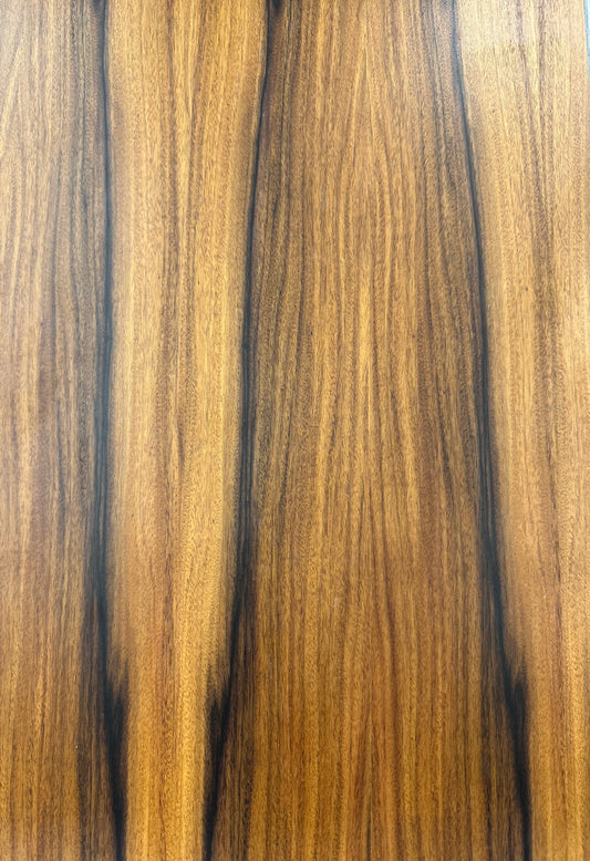 Pre-Finished 5/32 Rosewood for laser cutters / Double sided, MDF core