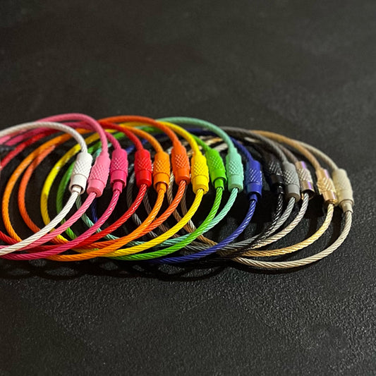 Wire Keychain Cable Thingie