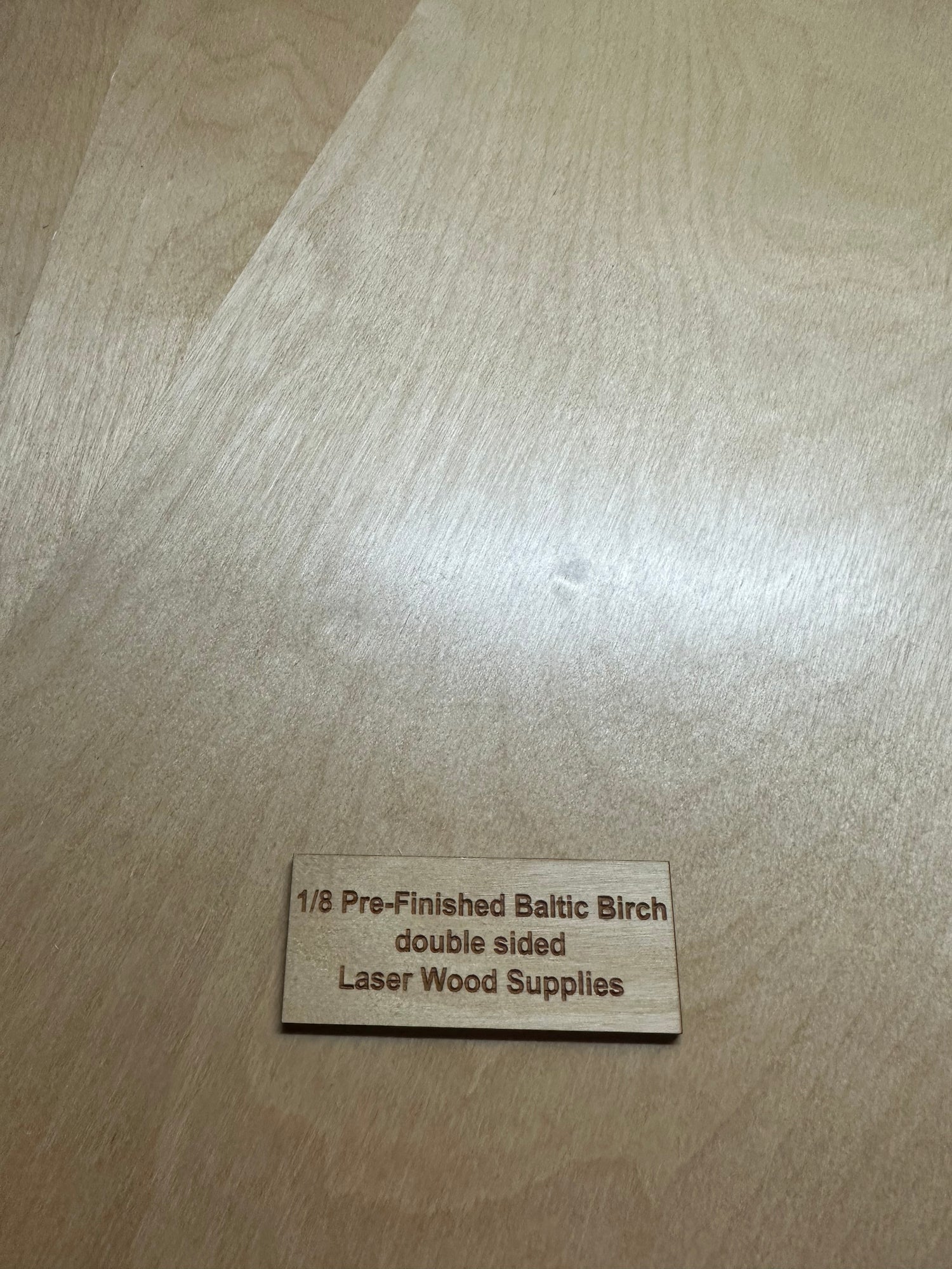 X-Large 3mm Baltic Birch Plywood sheets / Large Sheets / Perfect for M –  Laser Wood Supplies