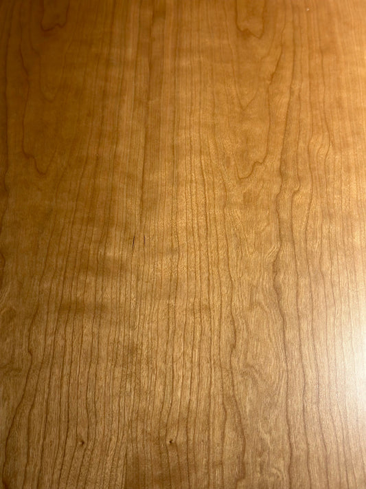 Pre-Finished 5/32 Cherry / Cherry for laser cutters / Double sided, MDF core