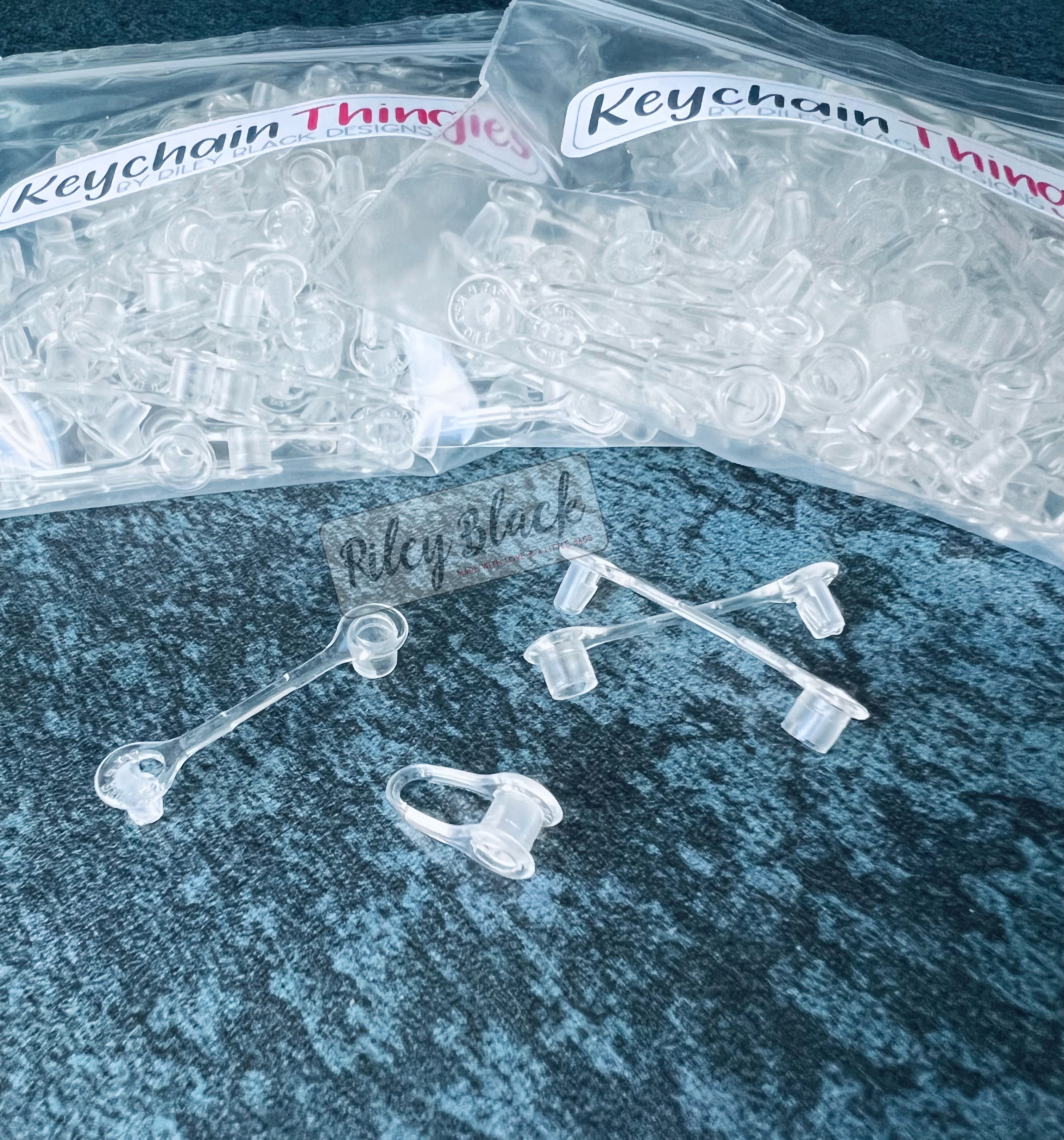 Clear Xtra Strength Keychain Thingies® – Laser Wood Supplies