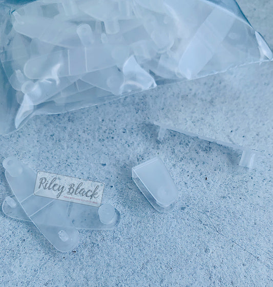 Clear XL Keychain Thingies® 1/8”+