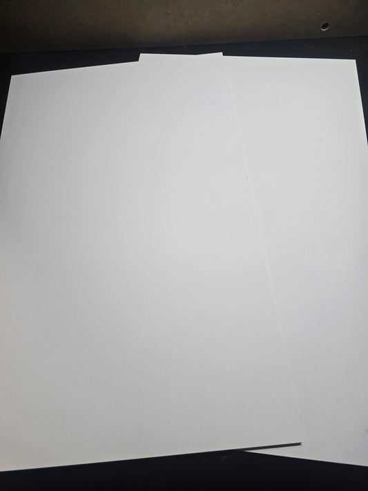 TruFlat® Paint - 1/8 MDF, double sided,  perfect for Glowforge or other CO2 Lasers