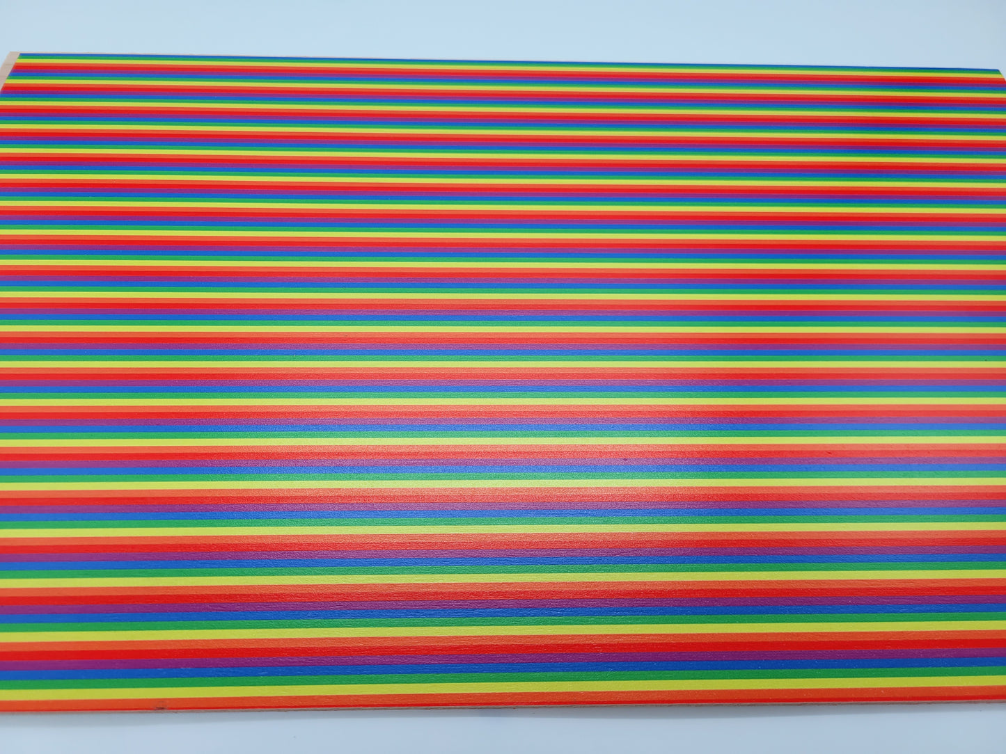 FANCY AF .125" wide Rainbow Stripe