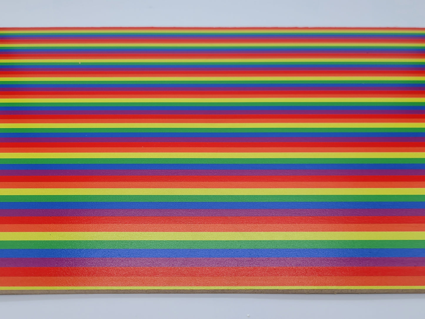 FANCY AF .25" wide Rainbow Stripe