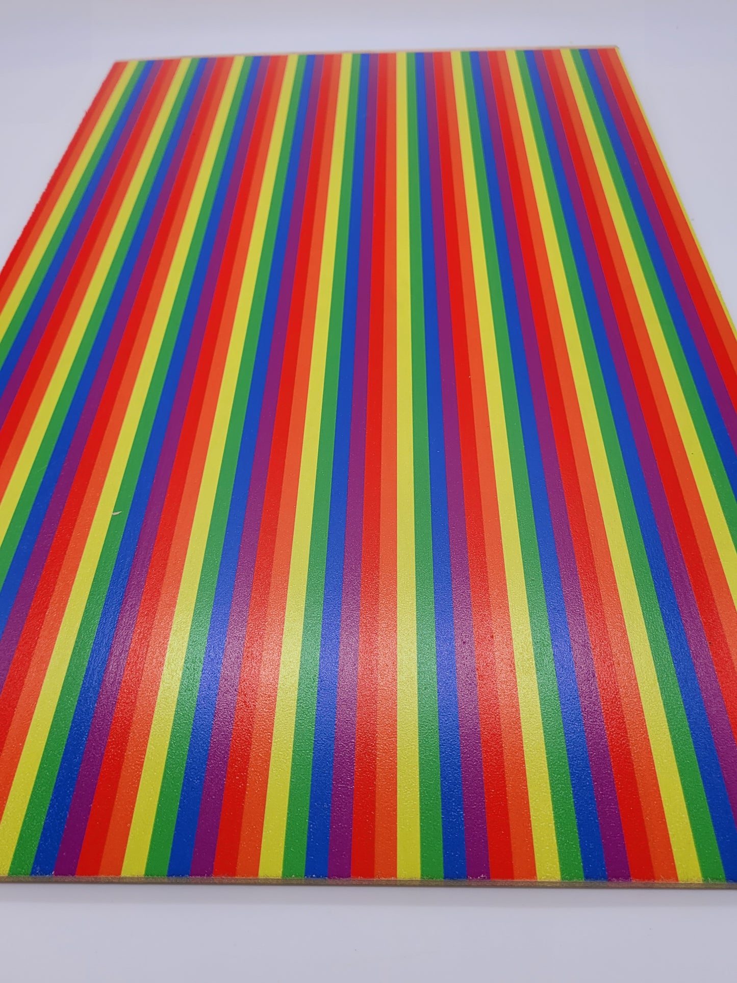 FANCY AF .25" wide Rainbow Stripe