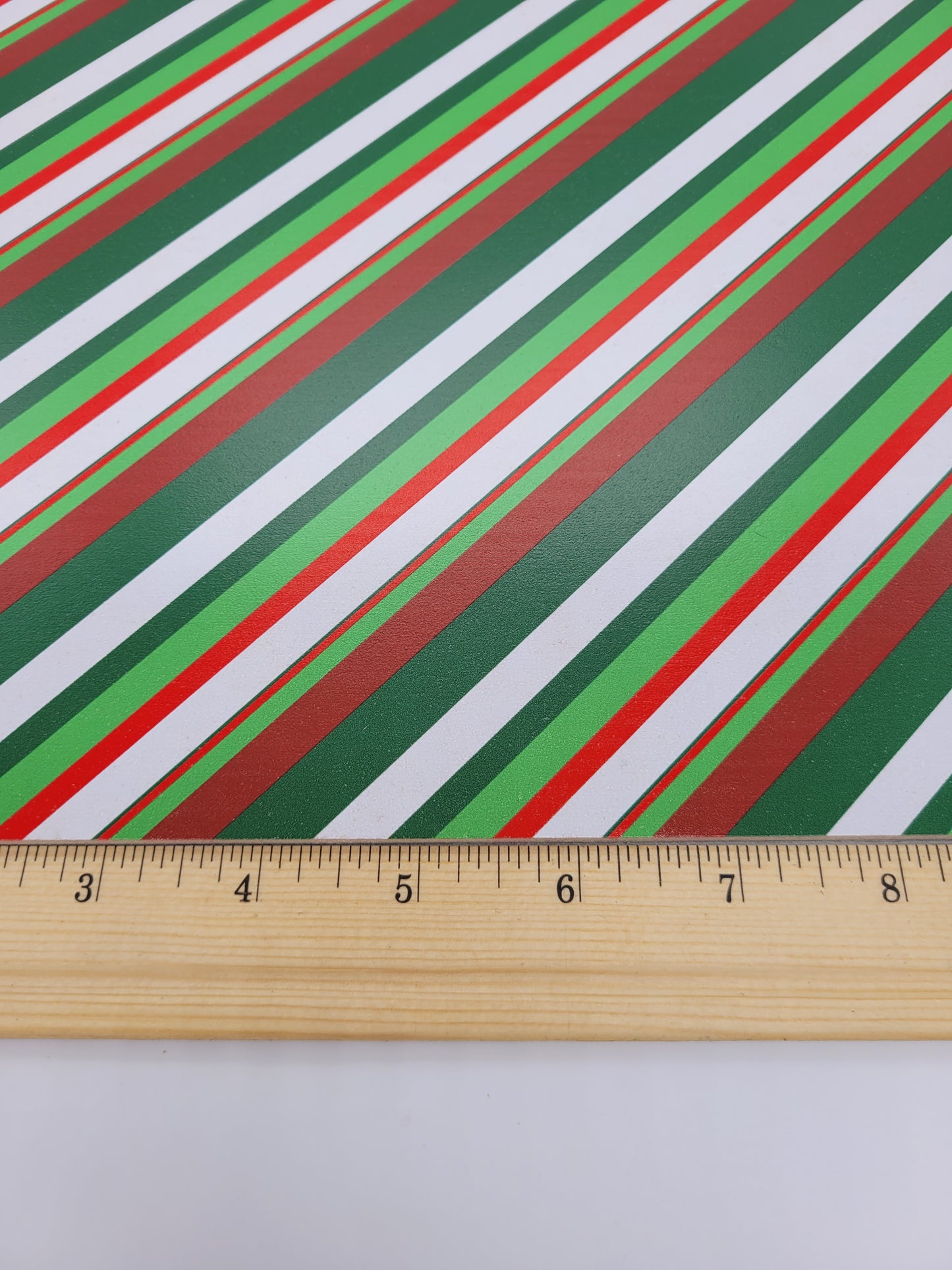 FANCY AF Christmas Stripes