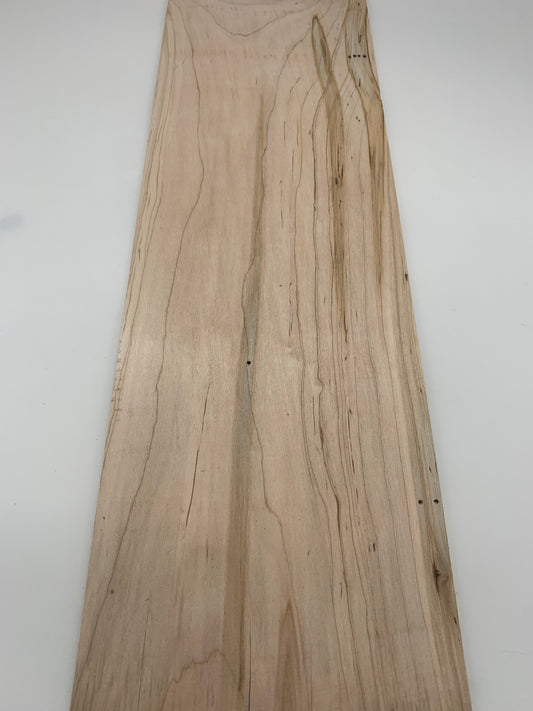 Ambrosia Maple Hardwood, 1/8 thick, perfect for laser cutting.