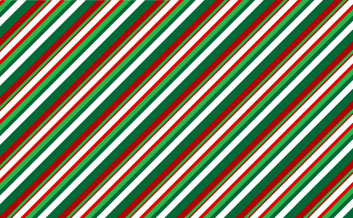 FANCY AF Christmas Stripes