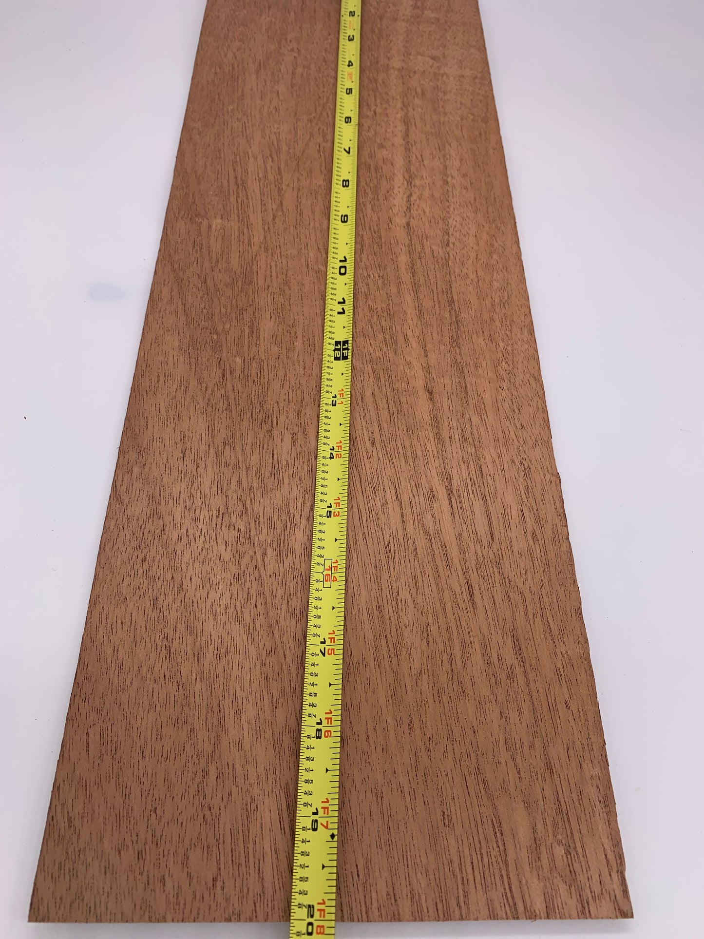African Mahogany Hardwood, 1/8 thick, perfect for laser cutting.