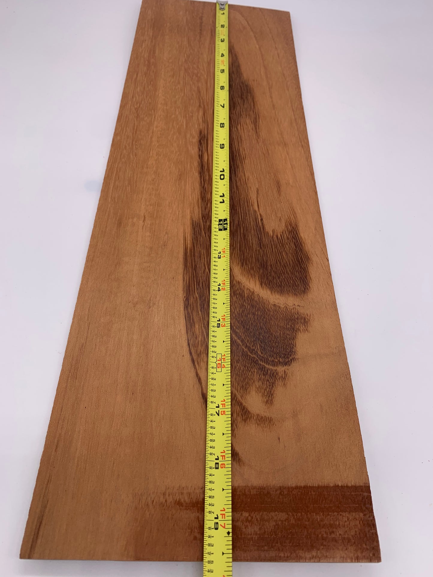 Tigerwood Hardwood, 1/8 thick, perfect for laser cutting.