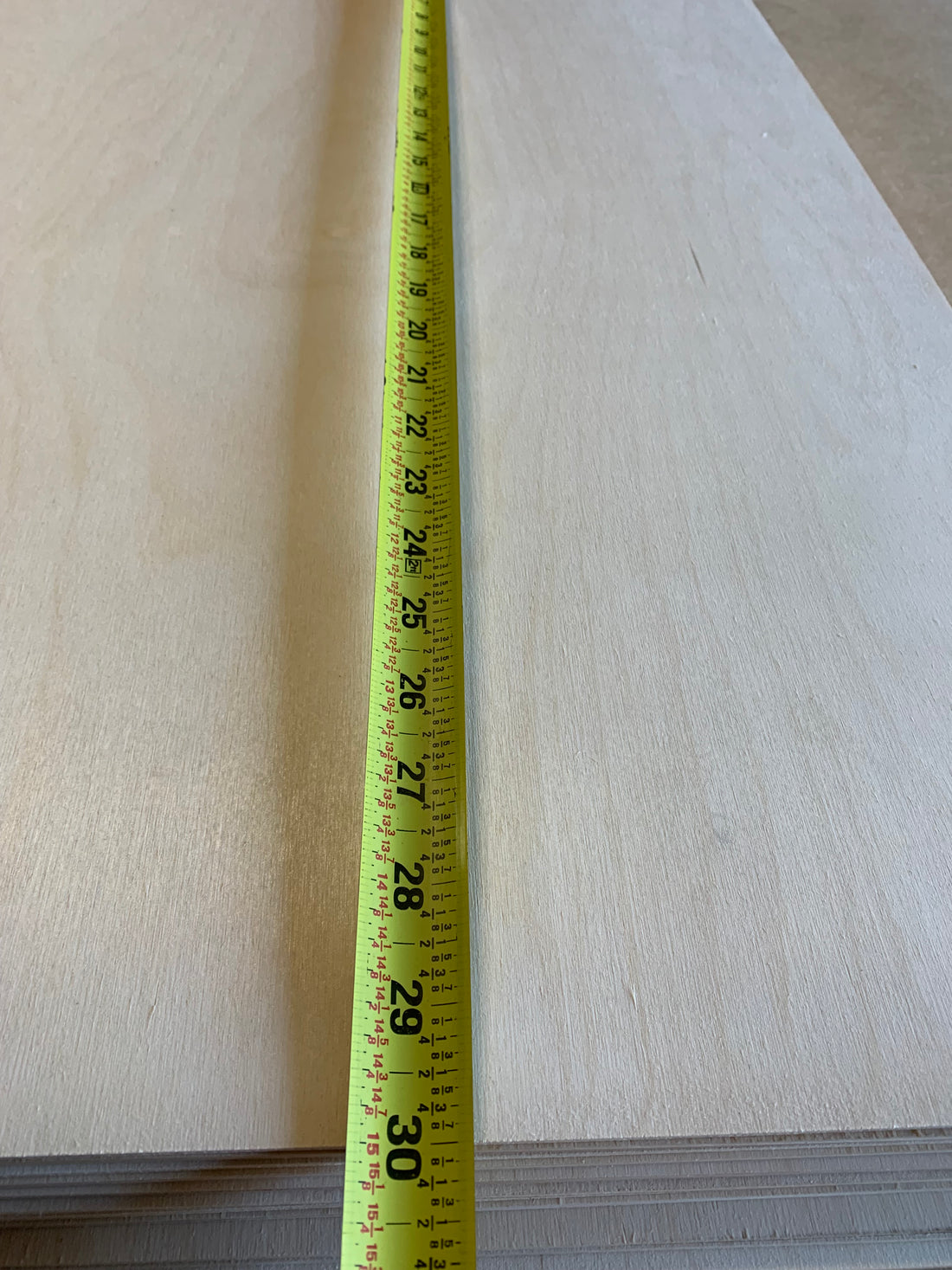 XLarge 3mm Baltic Birch Plywood sheets / Large Sheets / Perfect for M