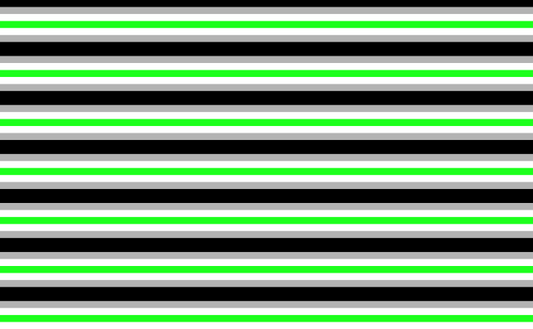 FANCY AF .25" Stripe Agender Flag