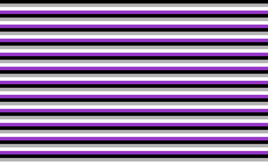 FANCY AF .25" Stripe Asexual Flag