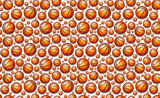 FANCY AF Basketballs - Sports