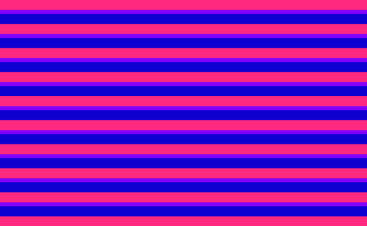 FANCY AF .25" Stripe Bisexual Flag