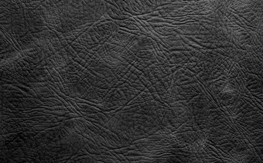 FANCY AF Black Leather