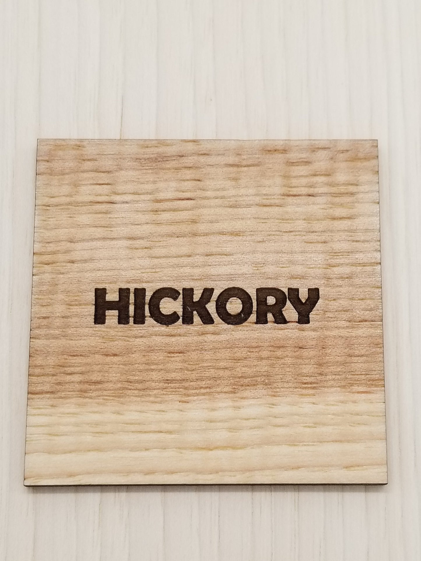 1/8 Hickory Plywood / Hickory for laser cutters