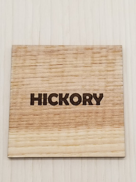 1/8 Hickory Plywood / Hickory for laser cutters