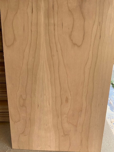 1/8 Cherry Plywood / Cherry wood for laser cutters
