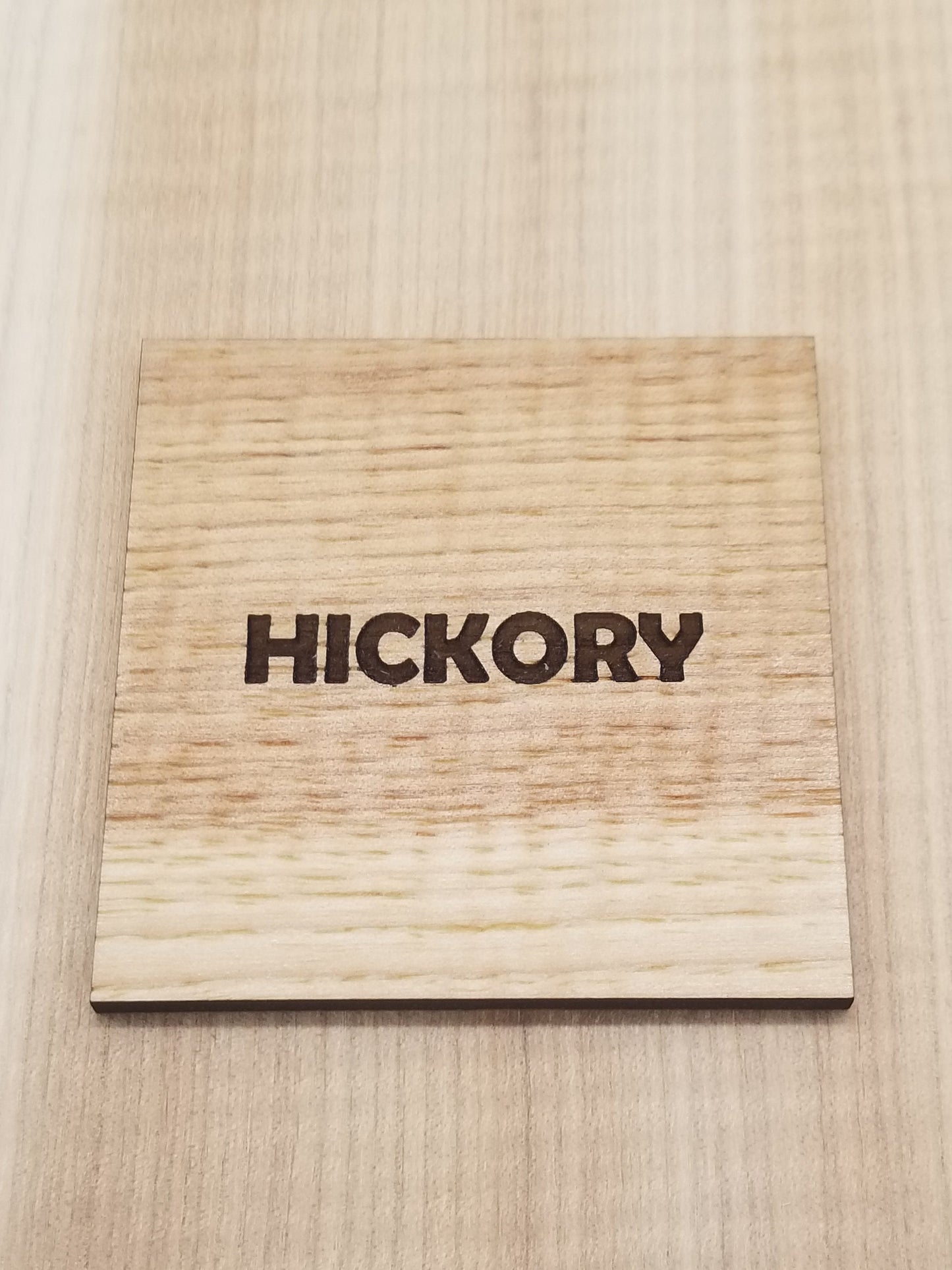 1/8 Hickory Plywood / Hickory for laser cutters