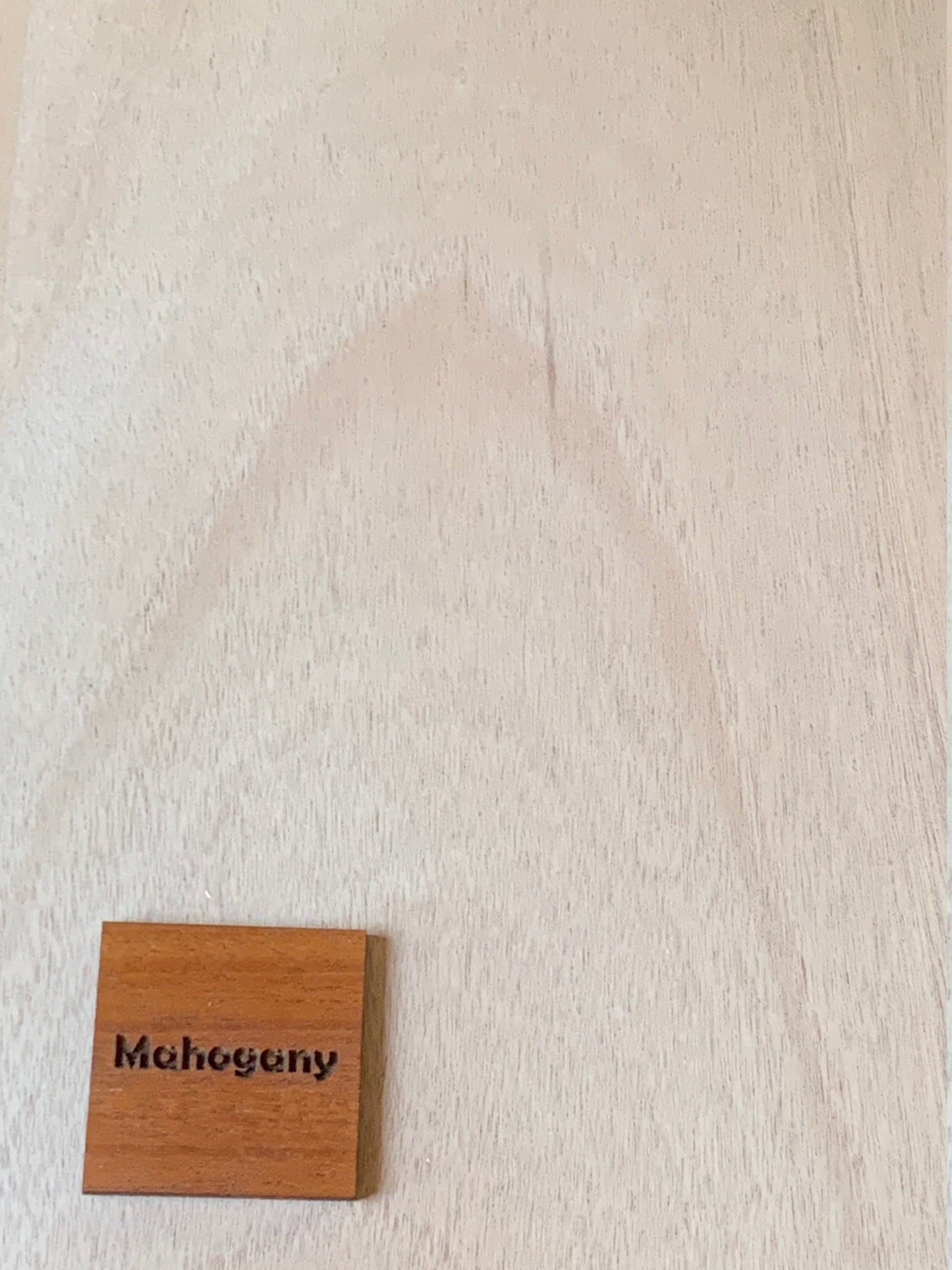 1/8 Mahogany Plywood / Mahogany for laser cutters