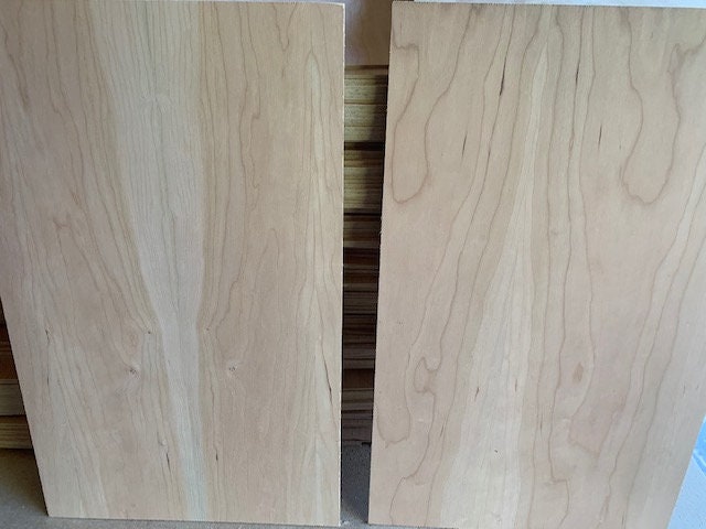 1/4 Cherry Plywood