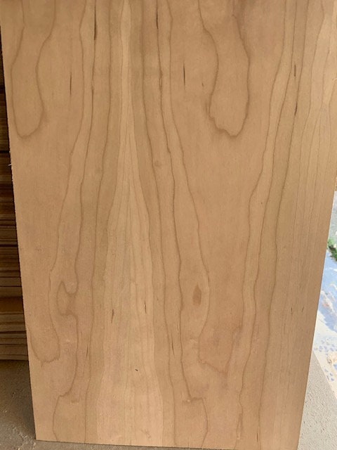 1/4 Cherry Plywood