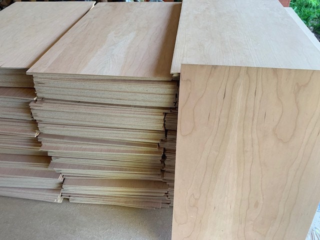 1/4 Cherry 4'x8' Plywood G1S - Made in USA