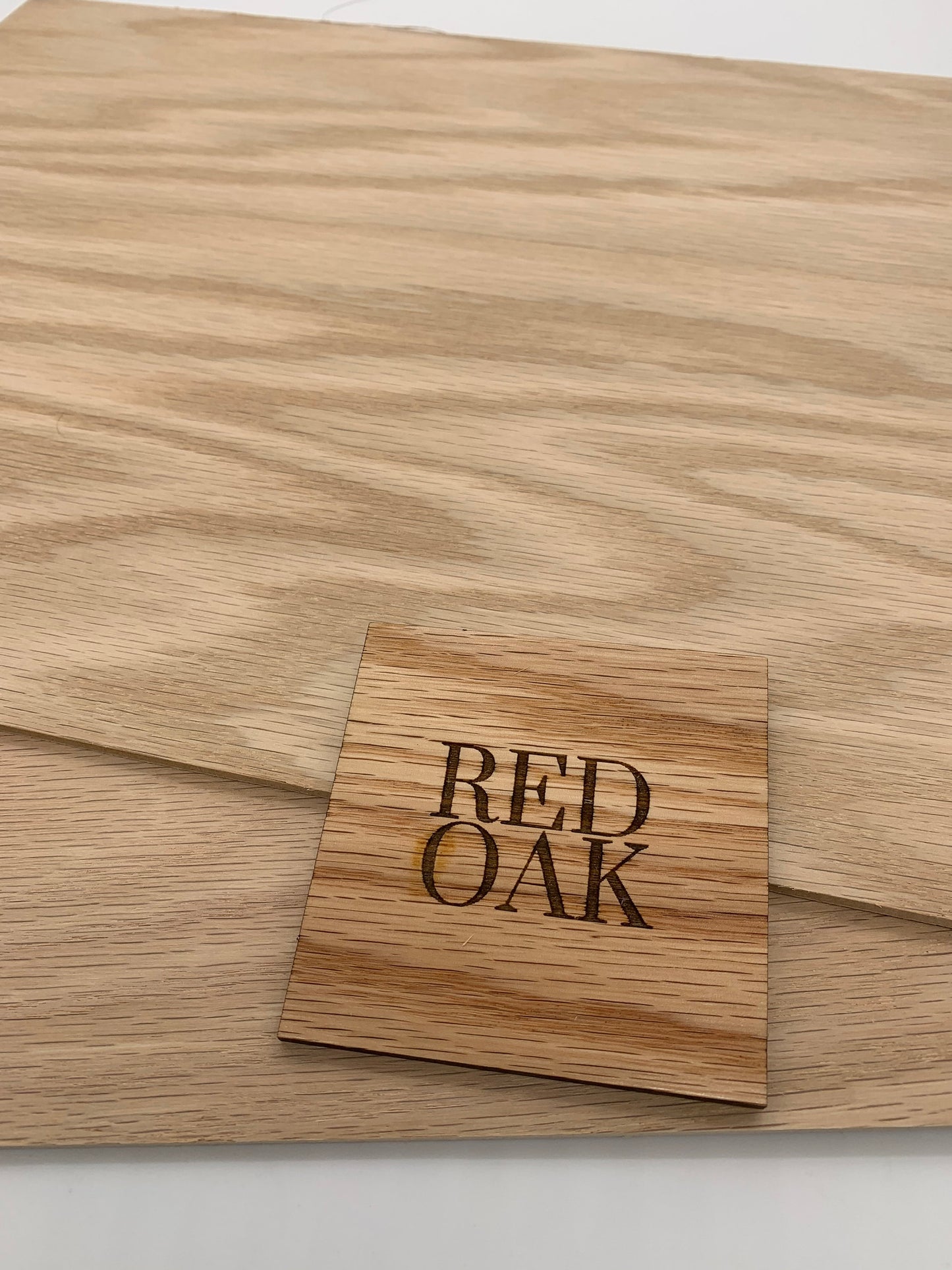 1/8 RED OAK Plywood / Red Oak for laser cutters