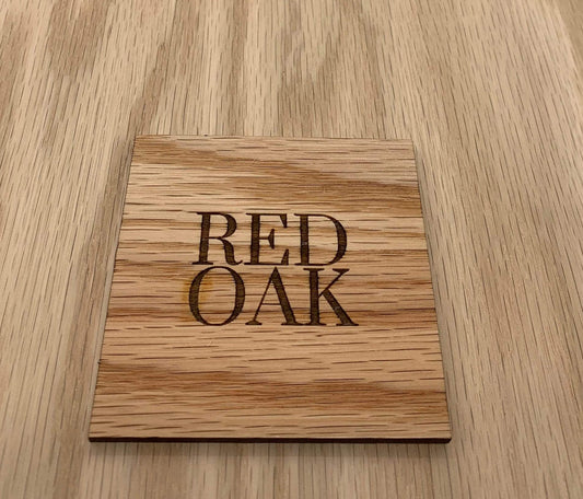 1/8 RED OAK Plywood / Red Oak for laser cutters